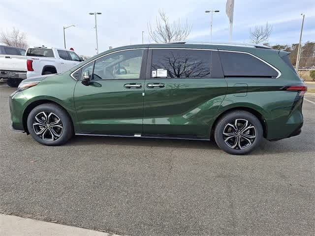2026 Toyota Sienna Platinum