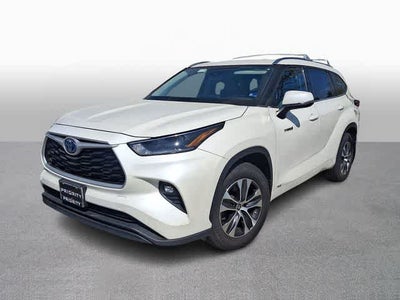 2021 Toyota Highlander Hybrid XLE