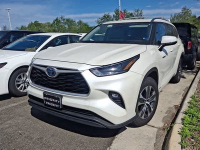 2021 Toyota Highlander Hybrid XLE