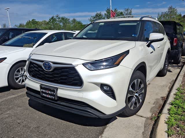 2021 Toyota Highlander Hybrid XLE