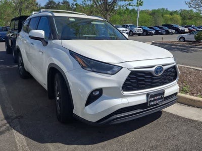 2021 Toyota Highlander Hybrid XLE