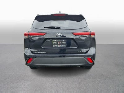 2022 Toyota Highlander XLE