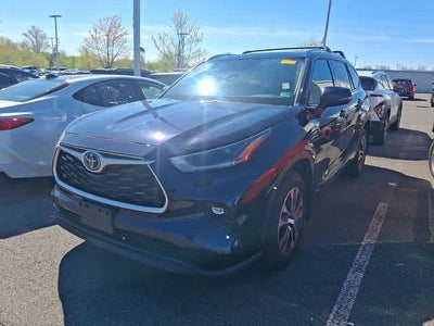 2021 Toyota Highlander Hybrid XLE
