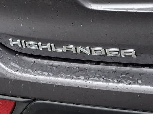 2024 Toyota Highlander XLE