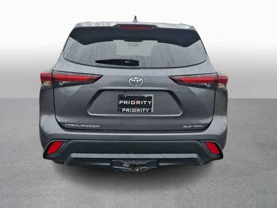 2024 Toyota Highlander XLE