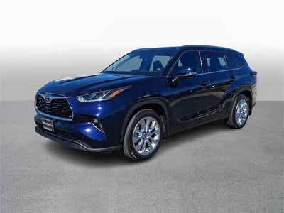 2026 Toyota Highlander Limited