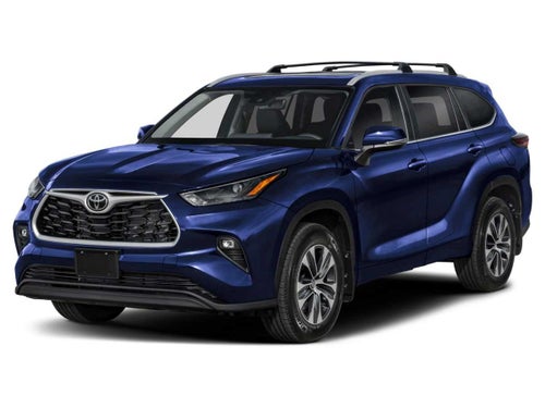 2026 Toyota Highlander XLE