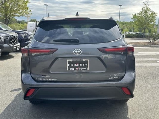 2024 Toyota Highlander LE in Virginia Beach, VA - Priority Auto Group