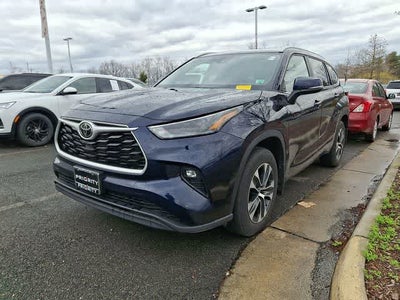 2024 Toyota Highlander XLE