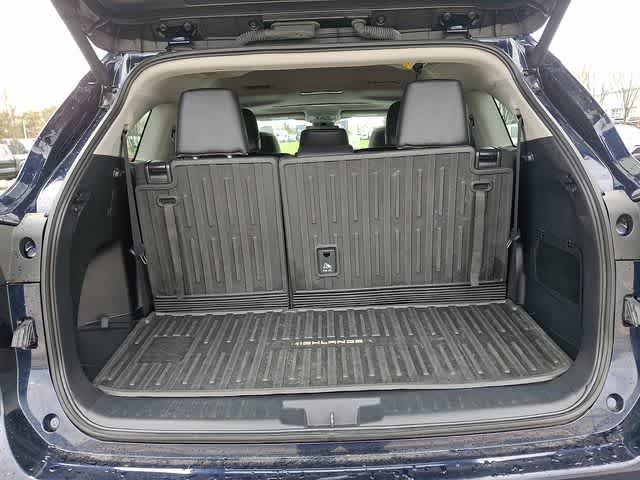 2024 Toyota Highlander XLE