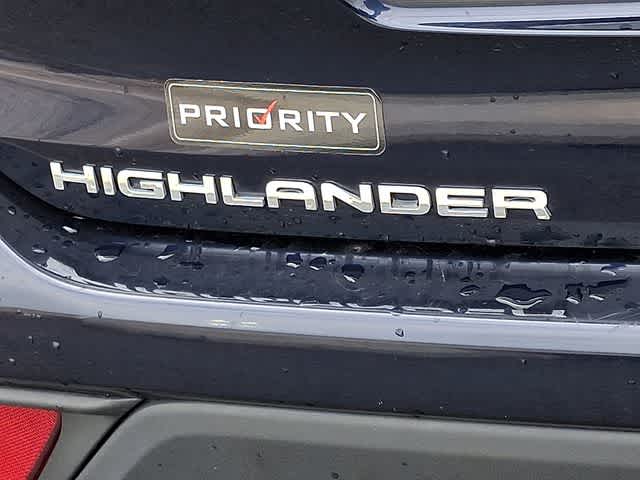 2024 Toyota Highlander XLE