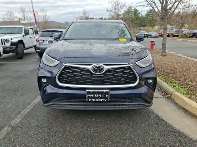 2024 Toyota Highlander XLE