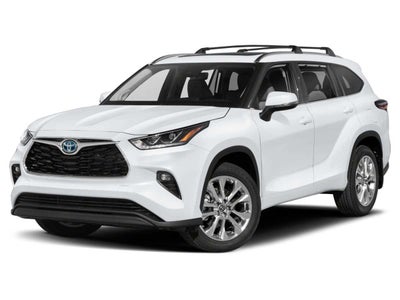 2026 Toyota Highlander Hybrid Limited