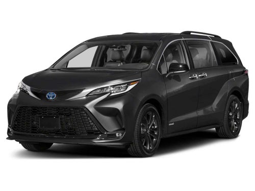 2026 Toyota Sienna XSE