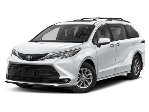 2026 Toyota Sienna XLE