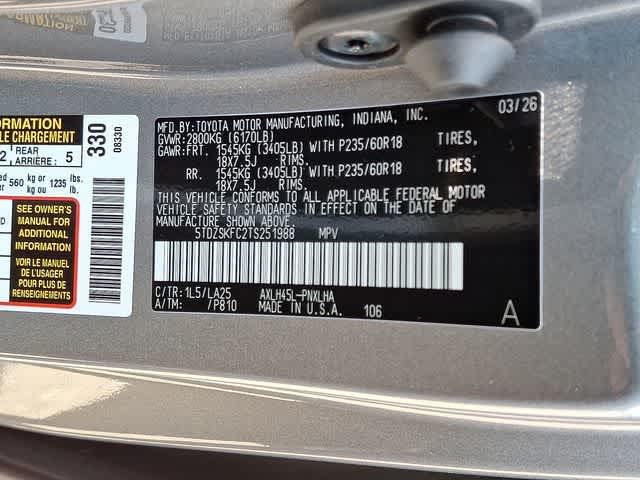 2026 Toyota Sienna Limited