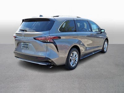 2026 Toyota Sienna Limited