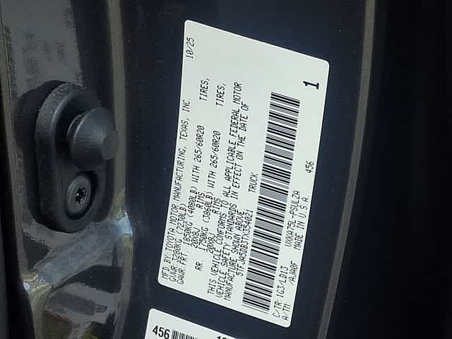 2026 Toyota Tundra Limited