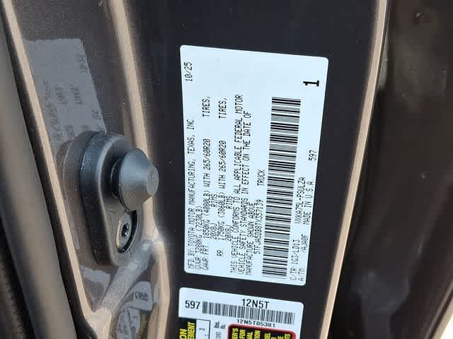 2026 Toyota Tundra Limited