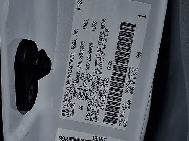 2025 Toyota Tundra SR5