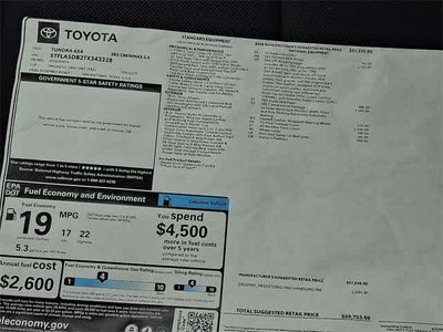 2026 Toyota Tundra SR5