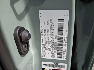 2026 Toyota Tundra SR5