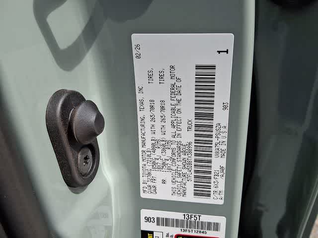 2026 Toyota Tundra SR5