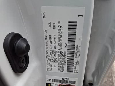 2026 Toyota Tundra SR5