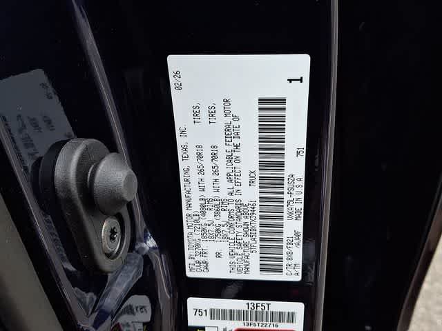 2026 Toyota Tundra SR5