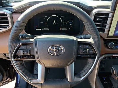 2026 Toyota Tundra 1794 Edition Hybrid