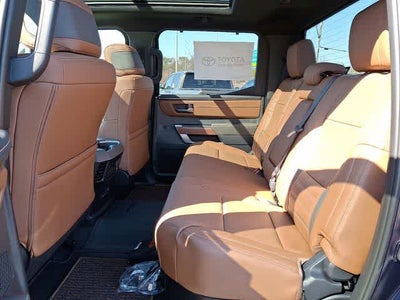 2026 Toyota Tundra 1794 Edition Hybrid