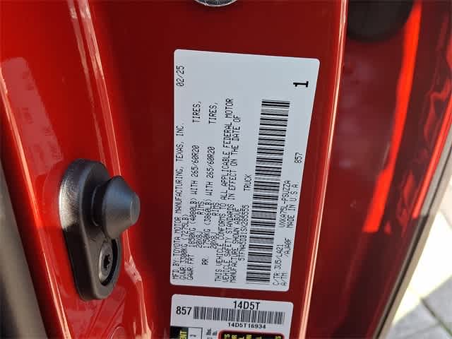 2025 Toyota Tundra Platinum