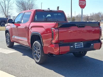 2025 Toyota Tundra Platinum