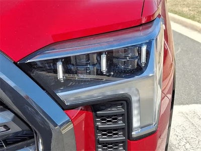 2025 Toyota Tundra Platinum