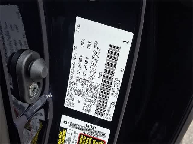 2026 Toyota Tundra Platinum