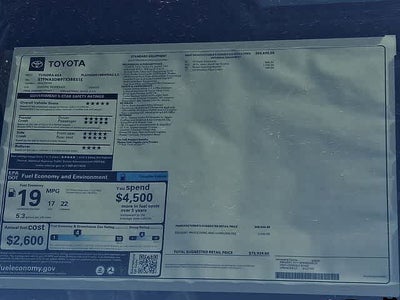 2026 Toyota Tundra Platinum