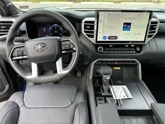 2024 Toyota Tundra Platinum Hybrid CrewMax 5.5 Bed in Virginia Beach, VA - Priority Auto Group