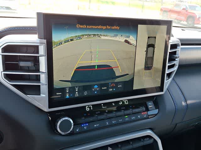 2025 Toyota Tundra Platinum Hybrid