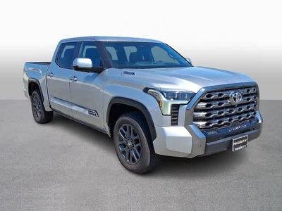 2025 Toyota Tundra Platinum Hybrid