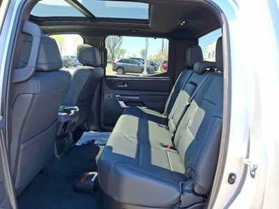 2025 Toyota Tundra Platinum Hybrid