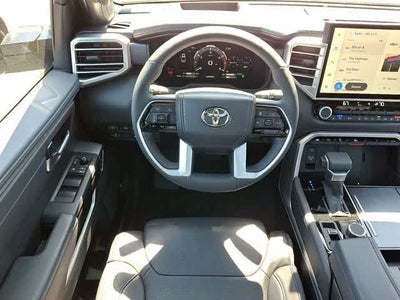 2025 Toyota Tundra Platinum Hybrid