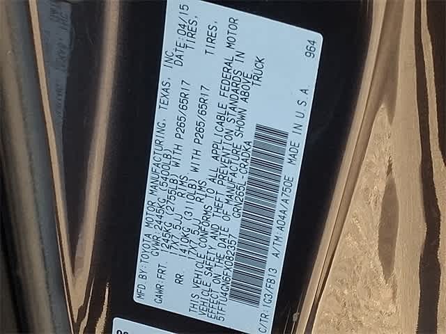 2015 Toyota Tacoma PreRunner