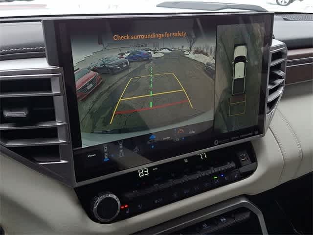 2024 Toyota Tundra Capstone Hybrid