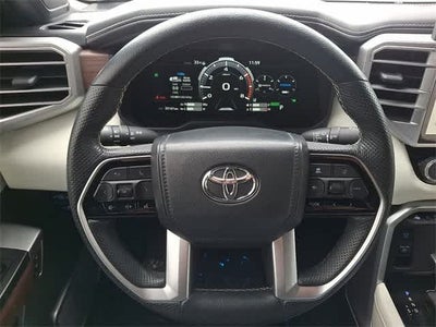 2024 Toyota Tundra Capstone Hybrid
