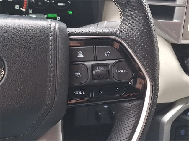 2024 Toyota Tundra Capstone Hybrid