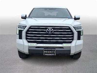 2024 Toyota Tundra Capstone Hybrid