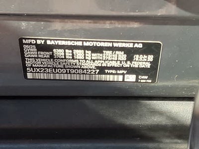 2026 BMW X5 xDrive40i xDrive40i