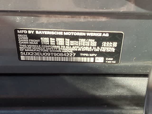 2026 BMW X5 xDrive40i xDrive40i