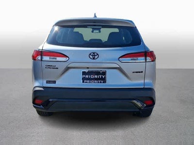 2023 Toyota Corolla Cross Hybrid S