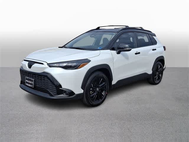 2025 Toyota Corolla Cross Hybrid Nightshade Edition